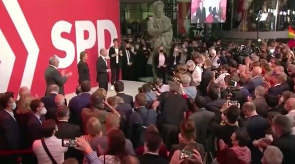 Официално: Социалдемократите печелят изборите в Германия